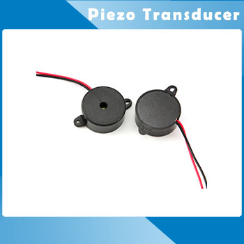  HP2450W Passive Wire Lead Piezo Buzzer