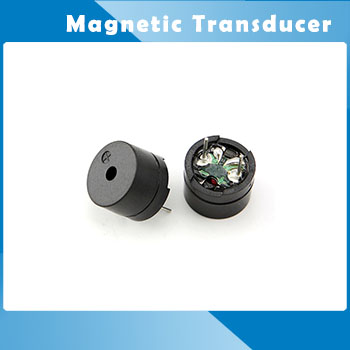  HC-12G-1P 12mm Magnetic Audio Transducer Buzzer